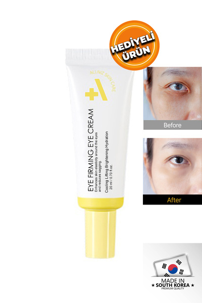 KİSSERA Güçlü Elastikiyet ve Sıkılaşma Sağlayan Firming Göz Çevresi Kremi