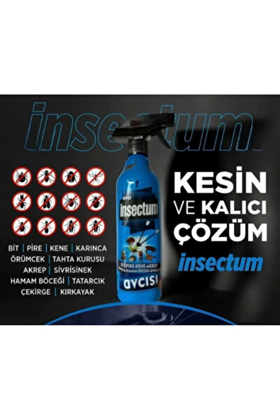 Avcı İNSECTUM BİT PİRE KARINCA SİVRİSİNEK İLACI