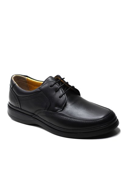 Yeşildaş Men's 100% Genuine Leather Comfort Orthopedic Sole Shoes