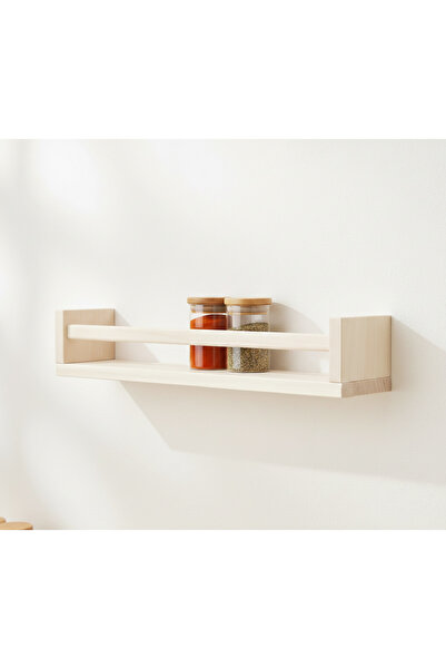 IKEA Bekvam Dekoratif Raf Baharatlık Huş 40 cm