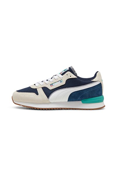 Puma R78 Year Of Sports-Club Navy-PUMA White-Vapor Gray