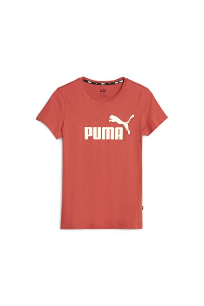 Puma Essentials Metallic Logo Tişört