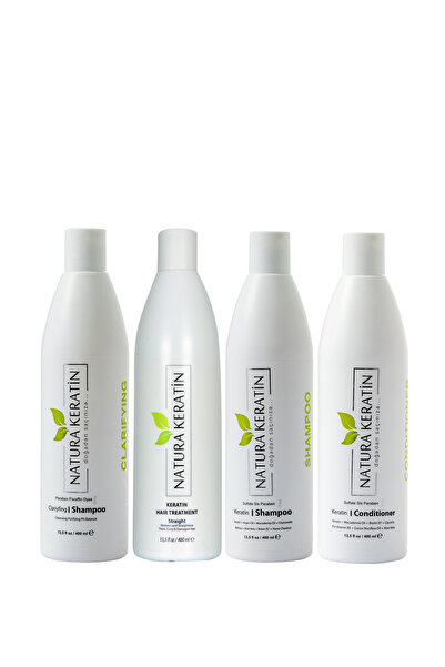 Natura Keratin Brezilya Fönü Seti 500 Ml