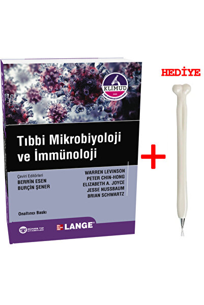 Güneş Tıp Kitabevleri Levinson - Tıbbi Mikrobiyoloji Ve Immünoloji 16. Baskı