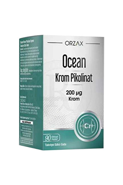 Ocean Krom Pikolinat 20 Mcg 90 Kapsül 8697595872710