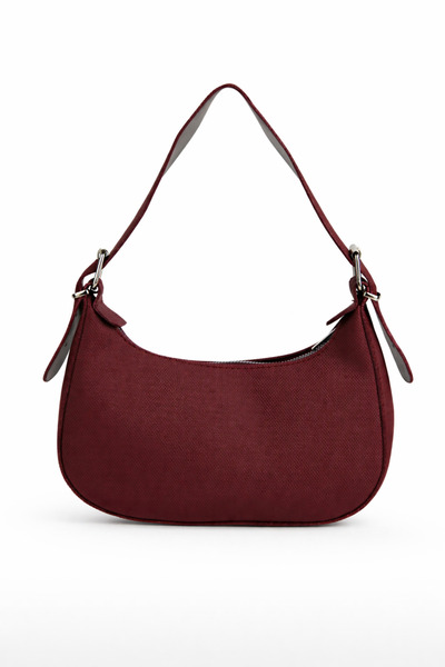 REVENKO Pera Baget și geantă de umăr Bordo