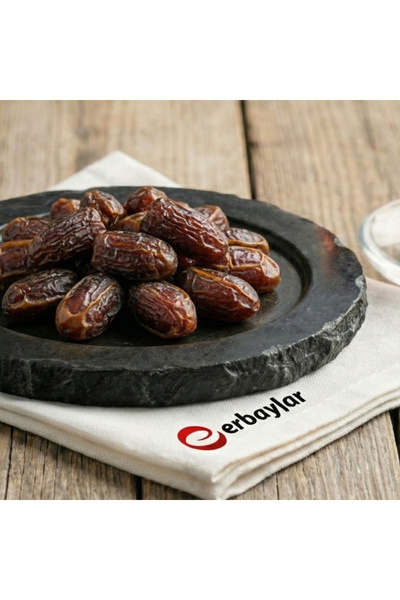 ERBAYLAR KURUYEMİŞ Erbaylar Kudüs Hurması Orta Boy - 250 Gr