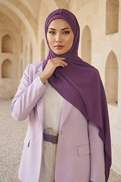 Aisha's Design Şal practic, violet deschis, CPS-91