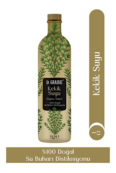 LA GRAINE Kekik Suyu 1 Lt