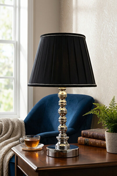 AbajurAksesuar Cologne Silver Lampshade