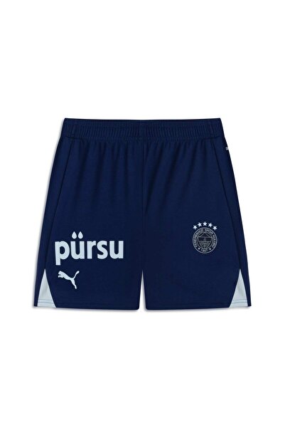 Puma Шорти з еластичним поясом, сині, для хлопчиків 77538309-FSK Shorts Repli...