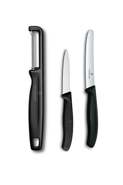 Victorinox Yeşil Soyacak ve Soyma Bıçak Seti