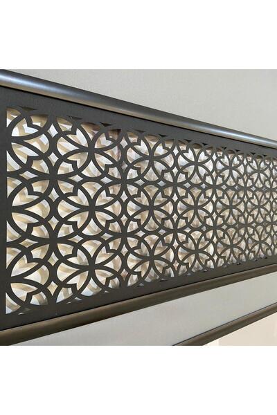 VOLPER MEKANİK Lzr105 Yeni Çift Renk Lazer Kesim Stor Perde Gri