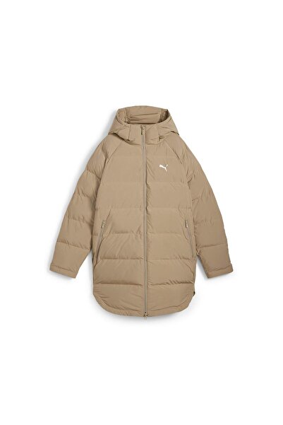 Puma MONOMATERIAL Γυναικείο Μακρύ Πουπουλένιο Παλτό