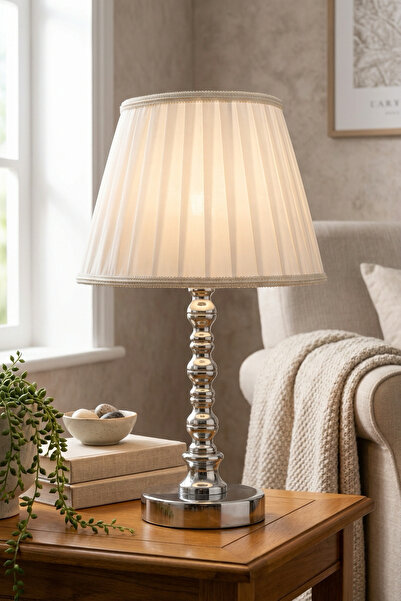 AbajurAksesuar Köln Gümüş Abajur