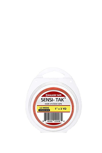 Walker Tape Sensi Tak™ Poly Alt Yapılar Için Protez Saç Bandı Rulo 1" X 3 Yds...