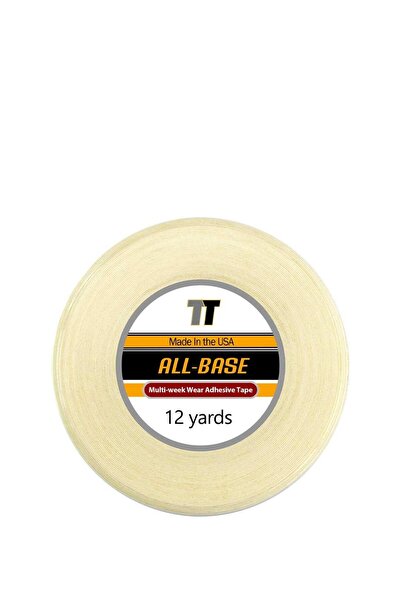 True Tape All Base Tape™ Roll - Protez Saç Bandı Rulo 1" X 12 Yards 2,5 cm X ...