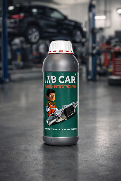 MB CAR Partikül Filtresi Temizleyici 1000 ML (DPF Temizleyici) | Dizel Partik...