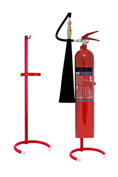 Genel Markalar Co2 Yangın Söndürme Tüpü Ayaklığı-askısı (5-10 KG'LİK YANGIN S...