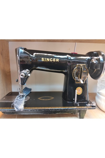 Aspaş Dikiş Makinaları Kara Kafa Çalışır Vaziyette 1970 Model