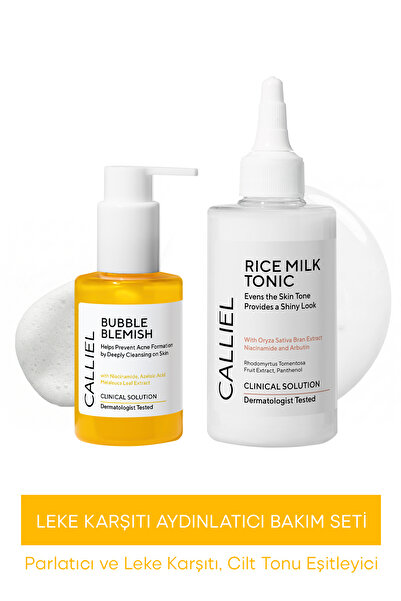 CALLİEL Cilt Tonu Eşitleyici ve Aydınlatıcı, Leke Karşıtı Bakım Seti