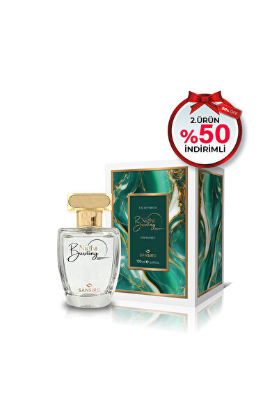 Sansiro Burning Night Kadın Parfüm 100 ml Edp 8680186369409