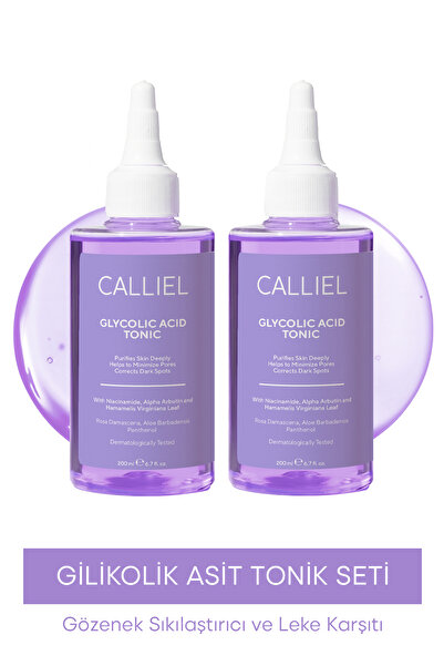 CALLİEL Glikolik Asit Tonik Seti
