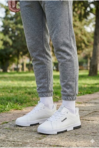 hummel Acne Moda Unisex Günlük Spor Ayakkabı -900238-9124 - Beyaz