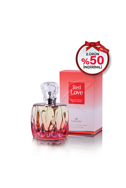Sansiro Red Love Kadın Parfüm 90ml Edp