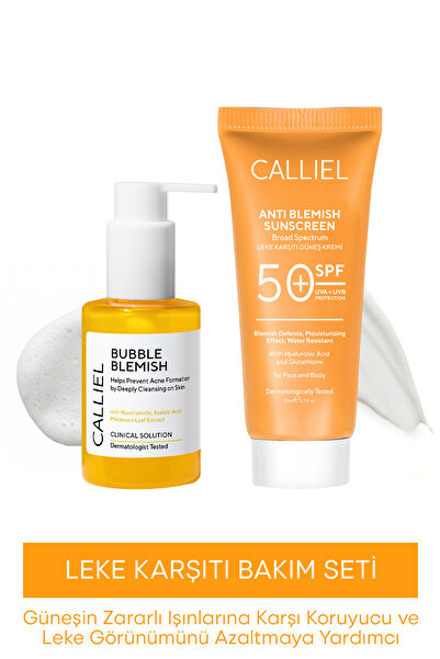 CALLİEL Güneşin Zararlı Işınlarına Karşı Koruyucu ve Leke Görünümünü Azaltmay...