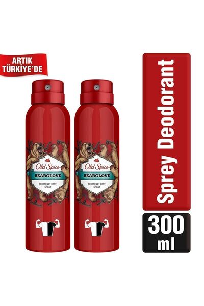 Old Spice Sprey Deodorant 150 ml Bearglovex2