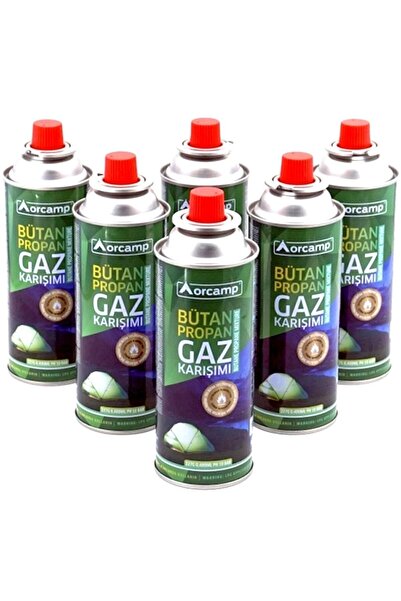 Orcamp 227gr Gaz Kartuşu Bütangaz Tüp - 24 Adet - 1 Koli