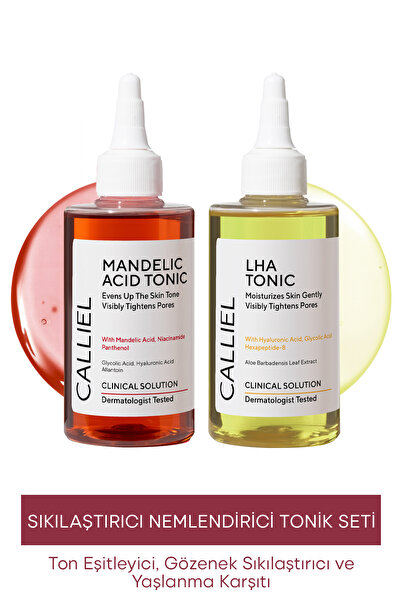 CALLİEL Sıkılaştırıcı ve Ton Dengeleyici Yaşlanma Karşıtı Bakım Seti