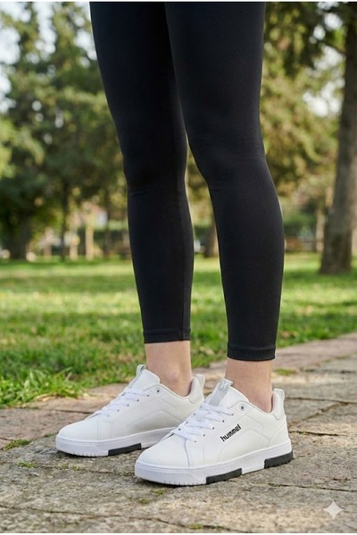 hummel Acne Moda Unisex Günlük Spor Ayakkabı -900238-9124 - Beyaz