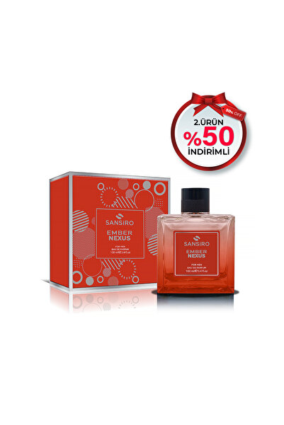Sansiro Ember Nexus Erkek Parfüm 100ml Edp