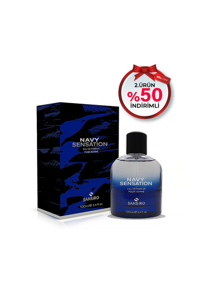 Sansiro Navy Sensation Erkek Parfüm 100ml Edp