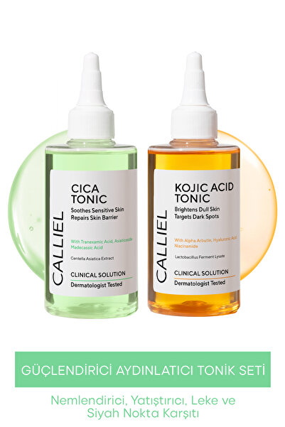 CALLİEL Leke Karşıtı Aydınlatıcı Güçlendirici Bakım Seti