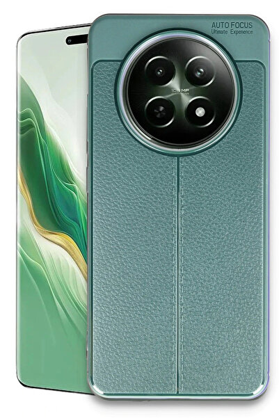 NewFace غطاء TECHMRT متوافق مع هاتف Realme 12 5G مع تركيز تلقائي - (00659) أخ...