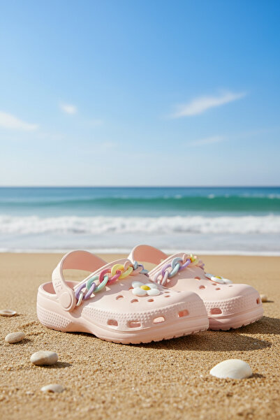 Kinetix Sa Sandale ușoare și confortabile pentru copii, pentru piscină, plajă...