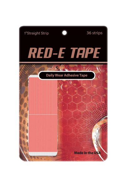 True Tape Red-e Tape™ Protez Saç Bandı 1" x 3" (2,5cm x 7,5cm)