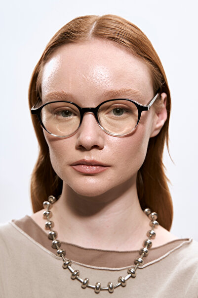 Bilge Karga Marry Black Gradient Blue Light Protective Glasses