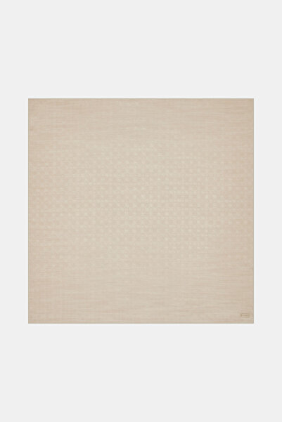 Vakko Pamuk İpek Eşarp - Yeni Hologram - Taş