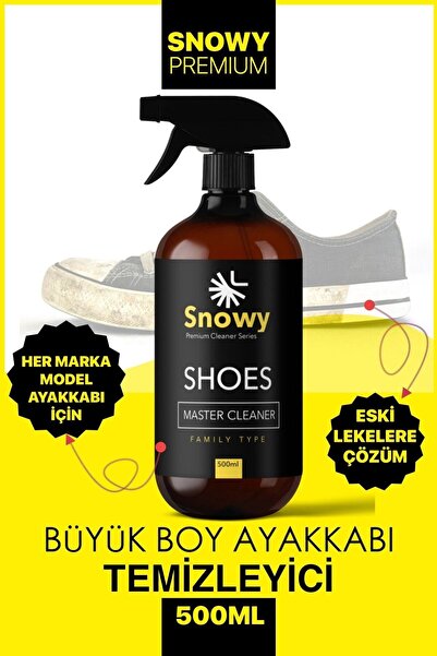 Snowy Spor Ayakkabılar Için Sararan Sarı Lekeleri Beyazlatıcı Genel Bakım Tem...