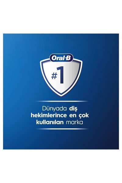Oral-B D103 Clean Cross Actıon Şarjlı Dış Fırçası - Sıyah