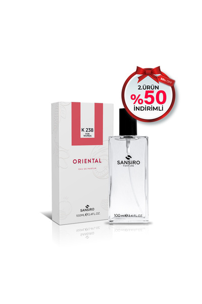 Sansiro K-238 Kadın Parfüm 100ml Edp
