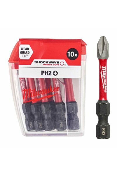 Milwaukee Bits Uç Matkap Ucu Tornavida Ucu Vidalama Ucu Ph2-50mm T4932430855 ...
