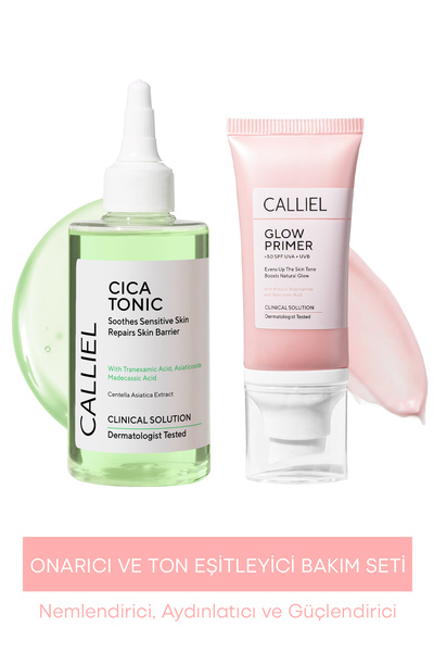 CALLİEL Cilt Bariyeri Güçlendirici Ton Eşitleyici Bakım Seti