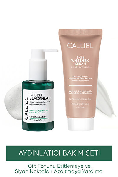 CALLİEL Cilt Tonu Eşitlemeye ve Siyah Noktaları Azaltmaya Yardımcı Set
