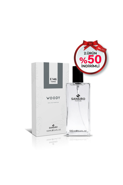 Sansiro E-146 Erkek Parfüm 100ml Edp