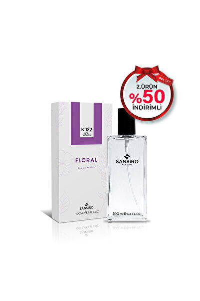 Sansiro K-122 Kadın Parfüm 100ml Edp